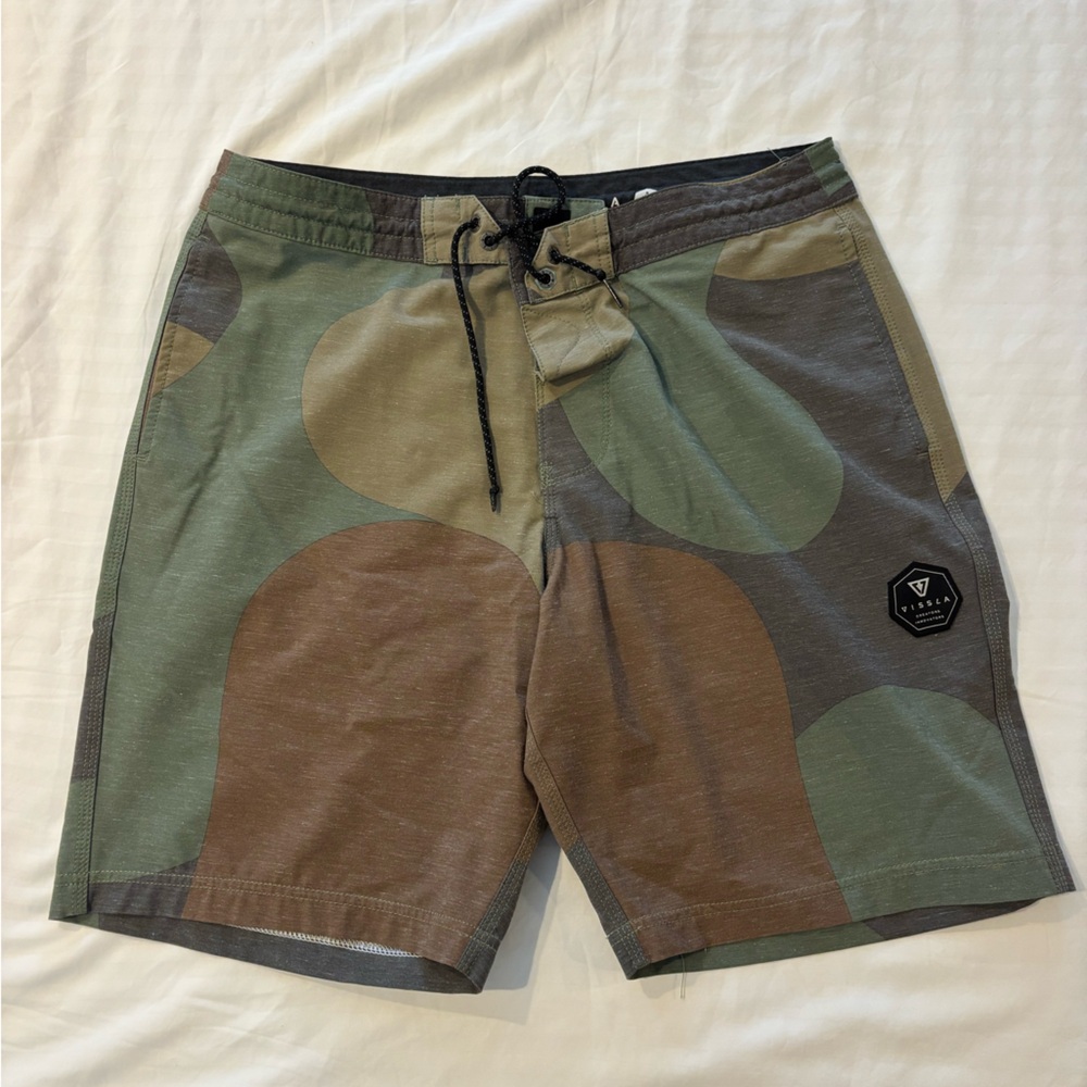 VISSLA Camo Shorts